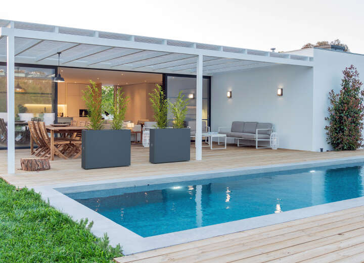 herstera Pflanzkübel Cube